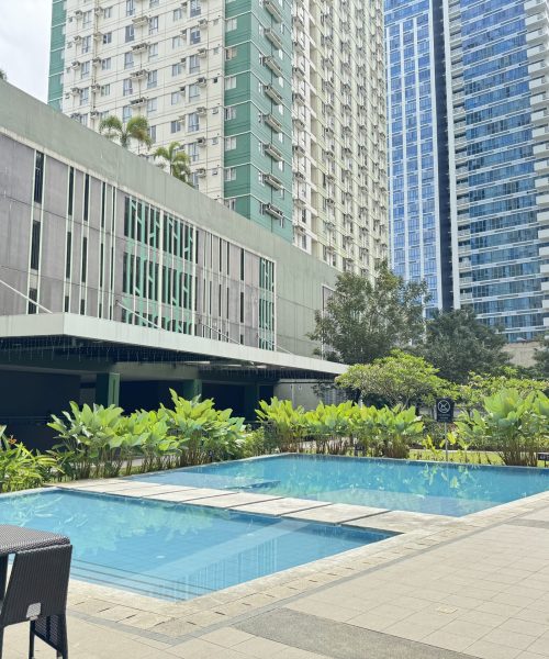Swimming Pool Area Upper Ground