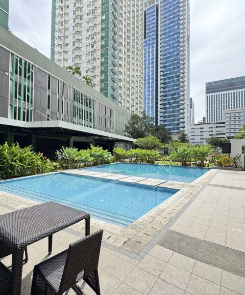 Swimming Pool Area Upper Ground