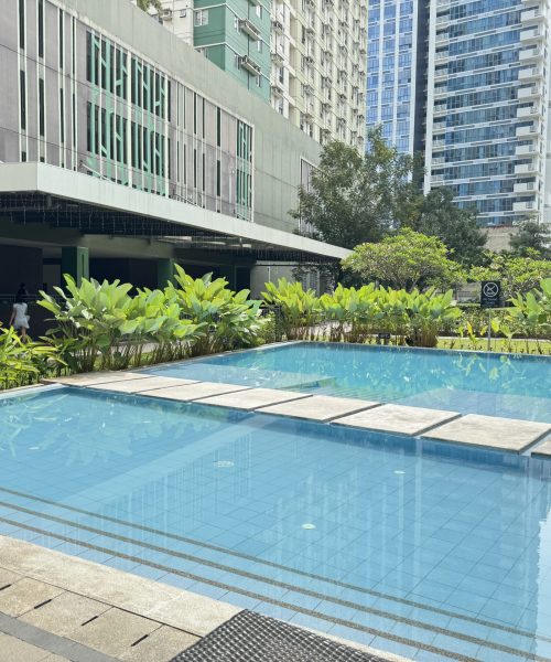 Swimming Pool Area Upper Ground