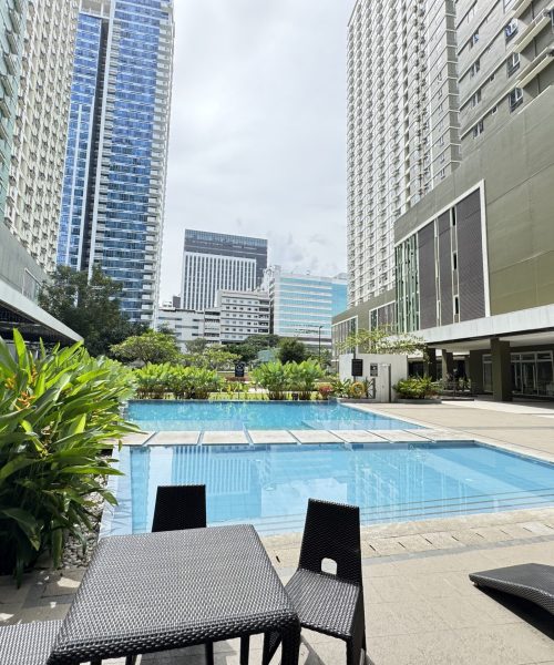 Swimming Pool Area Upper Ground